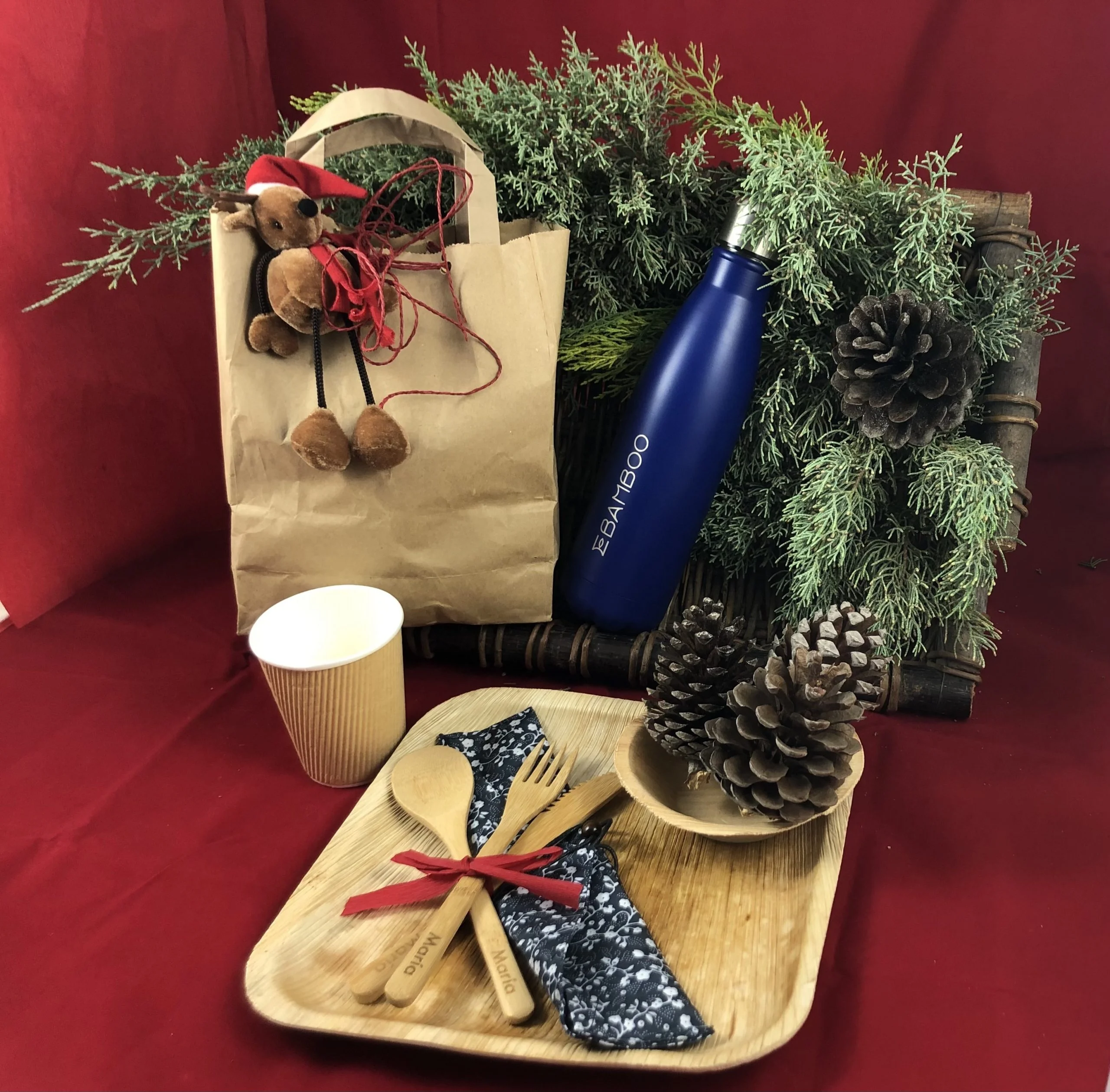 Lote navideño menaje TROPICAL
