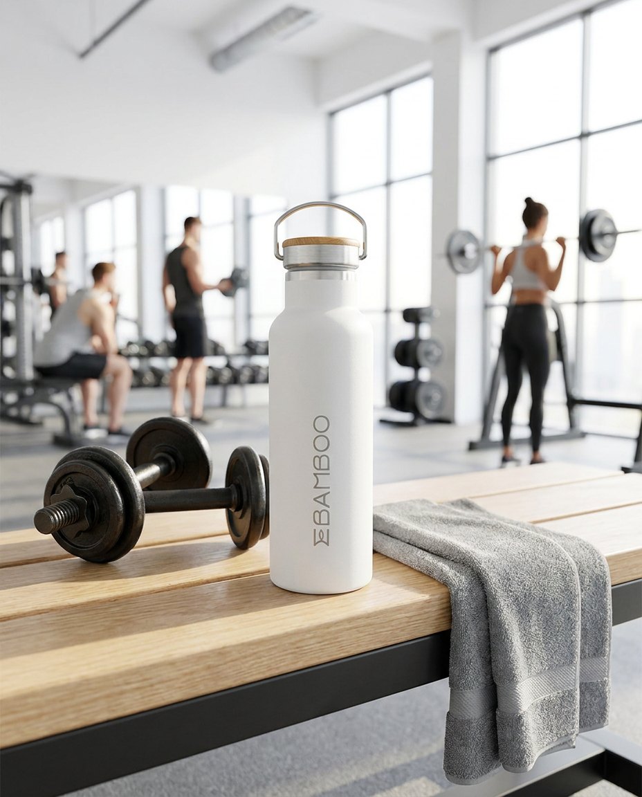 botella termica polar gimnasio - EBAMBOO