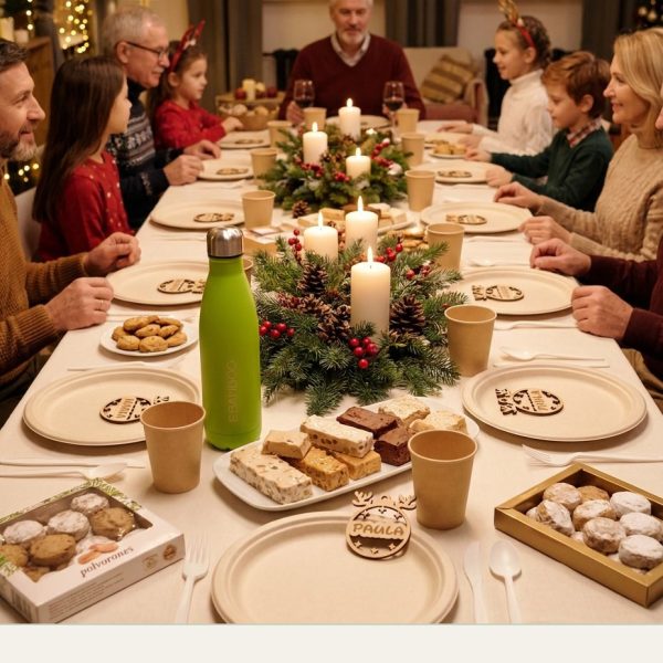 cena nochebuena ecologica - EBAMBOO