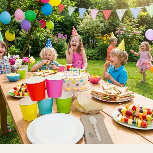 cumpleanos infantil ecologico - EBAMBOO