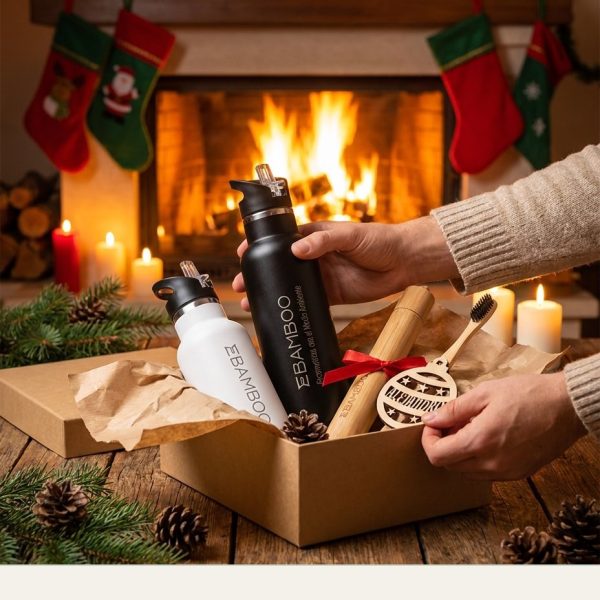 regalo navidad botella polar - EBAMBOO