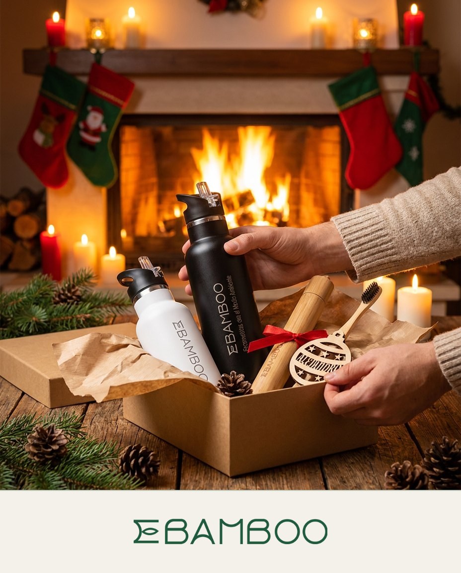 regalo navidad botella polar - EBAMBOO